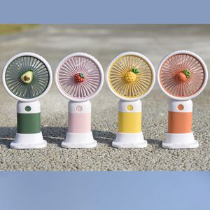 Handheld mini mały wentylator chłodnica przenośna mała USB Fan ładowania cicha biuro biurka