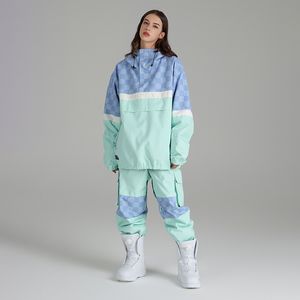 Inne artykuły sportowe 2023 Windoroodporne spodnie z kurtkami żeńskie snowboard