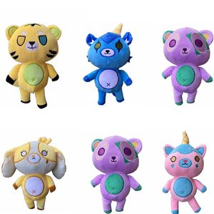 Factory wholesale 25cm 5 styles ranboo plush funneh Fanny teddy bear stuffed animal favorite gift for children