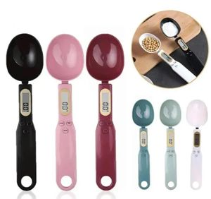 8 Color Electronic Kitchen Scale 500G 0,1G LCD Digital Measuring Tools Digital Spoon Scale Mini Kitchens Tool Pet Food Scales G0727