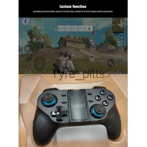 Spelkontroller Joysticks IPEGA Game Controller PG-9129 Wireless Bluetooth Game Handle Android/iOS Direct Connection Support TV/Set-Top Box/PC Gamepad X0727