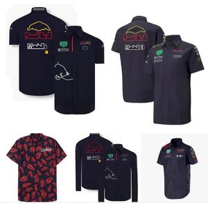 New F1 racing shirts summer team long sleeve shirts same style customized