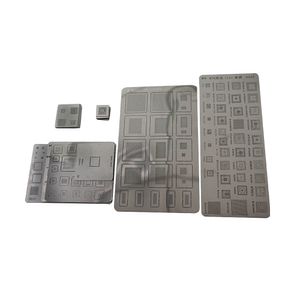 Kits de soldagem BGA Nova atualização 810 peças conjunto modelo reballing estênceis peças presente estação de reballing de aquecimento direto para ferramenta de estação de retrabalho