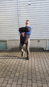 Sandpåse Husafelll Strongman Sandbags Heavy Duty Training Gym Workout Fitness Power Sandbag för korsviktlyftning Stenlyft 230726