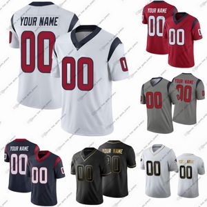 5 camisas de futebol Tyrod Taylor David Johnson Derek Stingley Jr CJ Stroud Dameon Pierce Will Anderson Jr. Brandin Cooks Kenyon Green