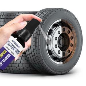 30ml Car Dent Remover Inibitore di ruggine Riparazione della vernice Mozzo della ruota Vite Derusting Spray Paint Care Car Tire Cleaner Accessori auto234g