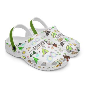 DIY Shoes Slippers Mens Womens Happy Cour