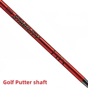 Outros produtos de golfe Shaft Adaptador Tacos Estabilidade Tour Fire Putter Eixo Aço Carbono Combinado Red Putters 230726