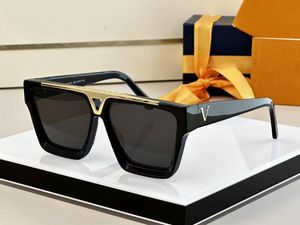 RealFine888 5A Eyewear L Z1682 1.1 Evidenzrahmen Luxusdesigner Sonnenbrille für Mannfrau mit Brille Stoffbox