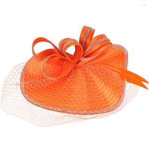 Bandane Trucco Anni '20 Fascinators Goody Fermagli per capelli Donna Cappello da tè Copricapo da festa Sposa da donna