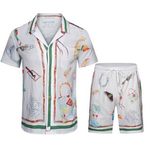2024 Casablancas męska koszula górna sukienka koszulka szczupła fit Casablanc koszule mężczyzn designerski odzież najwyżej topquality US Designerowa koszula rozmiar m-3xl cz