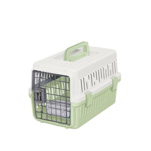 Katzentransportboxen, Kisten, Häuser, YY Haustier-Flugkoffer, Check-in-Koffer, tragbarer Katzenkäfig für Hunde und Katzen, 230726