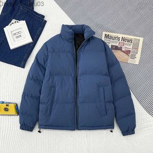 Herren-Daunenparkas, Herren-Daunenparkas, Winterjacke, Herren-Parkas, verdickter warmer Mantel, Mann, Stehkragen, Jacken, einfarbig, Parka-Mantel für Herren, Z230731