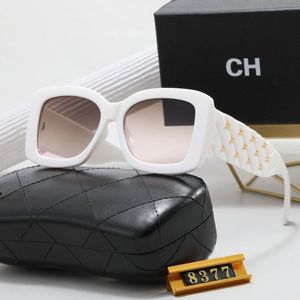 Дизайнерские солнцезащитные очки для женщин и мужчин Моде модели специальные буквы UV400 Большая нога двойной лучевой рам