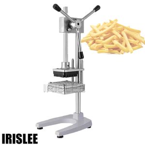 2023 Stainless Steel Potato Slicer Potato Cutter French Fries Cutter Machine For Kitchen Manual Vegetable Cutter Kitchen Gadgets