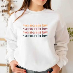 Damen-Kapuzenpullover, Sweatshirts, Anwalts-Sweatshirt, Anwalts-Abschlussgeschenk, Anwalts-Sweatshirt, Anwaltsschul-Kapuzenpullover, niedliches Law Dent-Shirt, Oberteil T230727