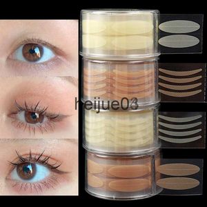 Ögonlockverktyg Invisible Eyelid Sticker Natural Spets Eye Lift Strips Double Eyelid Tape Självhäftande klistermärke SL Style Eye Makeup 600PCSPACK X0726