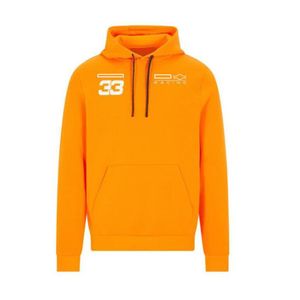 O moletom esportivo de corrida de Fórmula 1 2021F1 tamanho grande pode ser personalizado com a mesma roupa de fã de Max Verstappen183T