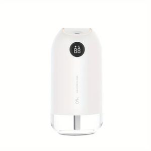 Portable Mini Humidifier, 500ml Small Humidifier, Type-C Personal Desktop Humidifier For Baby Bedroom Travel Office Car Household