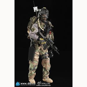 Action Toy Figures Tillbehörsmodell för DID MA1002 US Army SBT-22 Special Boat Force 1/6: e skala 12 