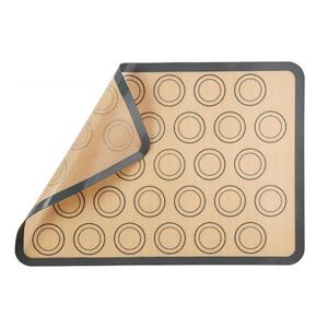 Tappetino da forno in silicone antiaderente Pad Foglio Strumenti per pasticceria Pasta per rotolare Grandi dimensioni per torta Biscotto Macaron Cucina Y200612236c