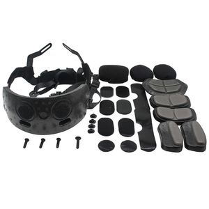 Capacetes táticos ACH Occ Dial Liner Kit Sistema de capacete ajustável Alça de suspensão interna para MICH FAST Airsoft 230726