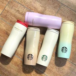 En son 20oz Starbucks Kupa Paslanmaz Çelik Starbucks Yalıtılmış Kahve Kupası Çeşitli Stiller Özelleştirilmiş Logo285W