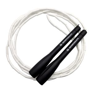 Jump Ropes NEVERTOOLATE TPU soft beads beaded jump rope with backup PVC 4mm rope speed freestyle skipping rope no tangle fitness crossfit 230727