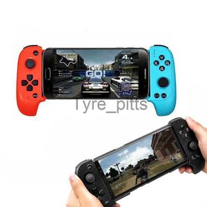 Kontrolery gier joysticks 2022 bezprzewodowe gamepad bezprzewodowy Bluetooth kompatybilny z gier teleskopowy gamepad joystick na Android iSp iPhone x0727