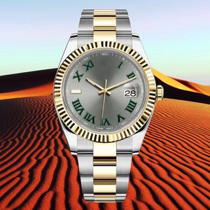2813 Zegarek męski Wysokiej jakości designerskie zegarki do ruchu męskiego na rękę 36 mm 41 mm stal nierdzewna wodoodporna 31 mm damska Kwarcowa Sapphire