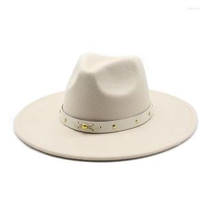 Berretti Cappello di lusso per donna Cappelli da uomo eleganti Jazz Coppa britannica Fedora Cerimonia nuziale Cappellino da cowboy