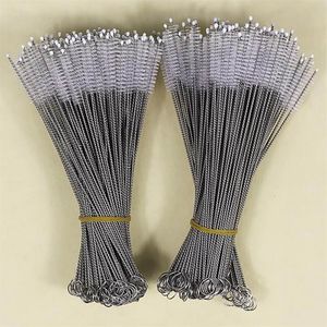 Stainless Steel Nylon Straw Cleaner Cleaning Brush For Drinking PipeTube Baby Bottle Cup Household Cleaning Tools 175 30 5mm DHL H205G