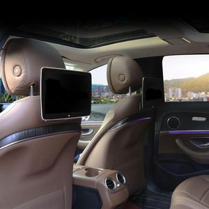 Lettore multimediale WIFI per monitor touchscreen per poggiatesta video per auto con staffa per sedile posteriore254S