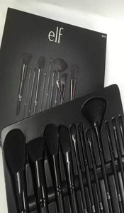 2022 Elf Makeup Brush Set Face Cream Power Foundation Brushes11PcsSet Set di pennelli per strumenti cosmetici di bellezza multiuso7081205