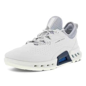 Men's Waterproof Golf Shoes, Breathable Non-Slip Sports Shoes for Casual Outdoor Activities