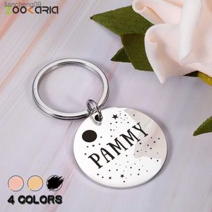 Personalized Dog ID Tag Anti-lost Pet Name Shiny Planet Tag Free Engraving for Puppy ID Collar Nameplate Pendant for Pets L230620