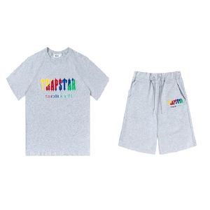 Tracksuit Designer Tracksuit Mens Shirts Shorts Summer Gyn Sport Short Sleeve Cotton Tracksuit Two Piece Dress S-XL