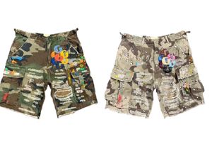 Designer-Shorts Männer Shorts Designer Jeans Frauen Herren Shorts Hosen Unisex Camouflage Cargo Hosen Frühling Sommer Freizeit-Shorts 30-38