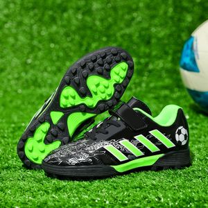 Heißer Verkauf Kinder Fußball Schuhe Jugendliche Kinder Fußball Schuhe Jungen Fußball Stollen Turf Futsal Turnschuhe Junge tenis infantil menino