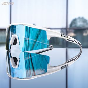 Óculos de sol para esportes ao ar livre Pochromic óculos de sol masculinos polarizados para mulheres Óculos de ciclismo Óculos de MTB ao ar livre UV400 Óculos de bicicleta Óculos de bicicleta 230727