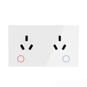 Smart Power Plugs Protezione contro le sovratensioni Power Strip Presa da tavolo Adattatore Smart Plug Cavi di ricarica EV Presa intelligente che funziona con Alexa HKD230727