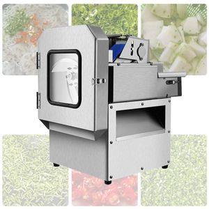 Commercial Multi-Functional Vegetable Cutter Slicer Industrial Fruit Garlic Moss Leek Celery Potato Vegetable Cutting Machine