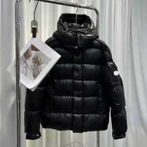 Diseñador Scan LOGO Marca de lujo chaqueta acolchada de invierno para hombre chaqueta de plumón hombres mujeres engrosamiento abrigo cálido Ropa de hombre de moda Prendas de abrigo chaquetas al aire libre 904M #