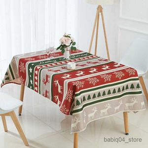 Table Cloth Home Furnishing Antifouling Fabric Simple Fashion Printing Tablecloth European Tablecloth Warm Printing De Table R230727