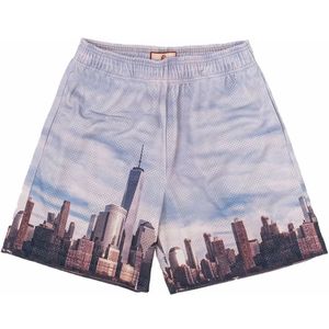 2024SS Mens Mesh Swim Shorts مصمم كرة السلة على السراويل سراويل قصيرة للسيدات