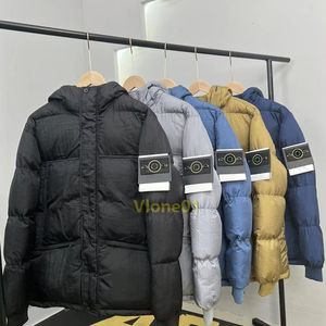 Puffer Hooded Parkas Men Women Windbreaker Coat Winter Down Thick Jackets Designer Jacket Mens Clothing Asian Size M-XXL