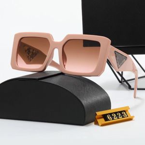 Designer solglasögon för kvinnor sommarsol med sol rund ansikte och stort ansikte UV -skyddsmakeuptillbehör för kvinnor mode solglasögon