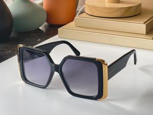 Realfine888 5A Eyewear L Z1664 Moon Square Frame مصمم فاخر نظارة شمسية لرجل امرأة مع نظارات القماش مربع Z1661