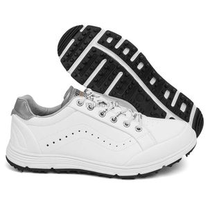 Outros produtos de golfe Sapatos de golfe masculinos à prova d'água Sapatos de golfe femininos antiderrapantes profissionais Sapatos esportivos grandes de alta qualidade para uso externo 39-48 HKD230727