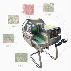 Commercial Electric Onion Cutting Machine Automatic Vegetable Cutting Machine Lotus Root Cucumber Chili Potato Slicer